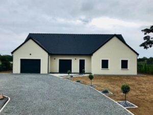 Construction maison neuve