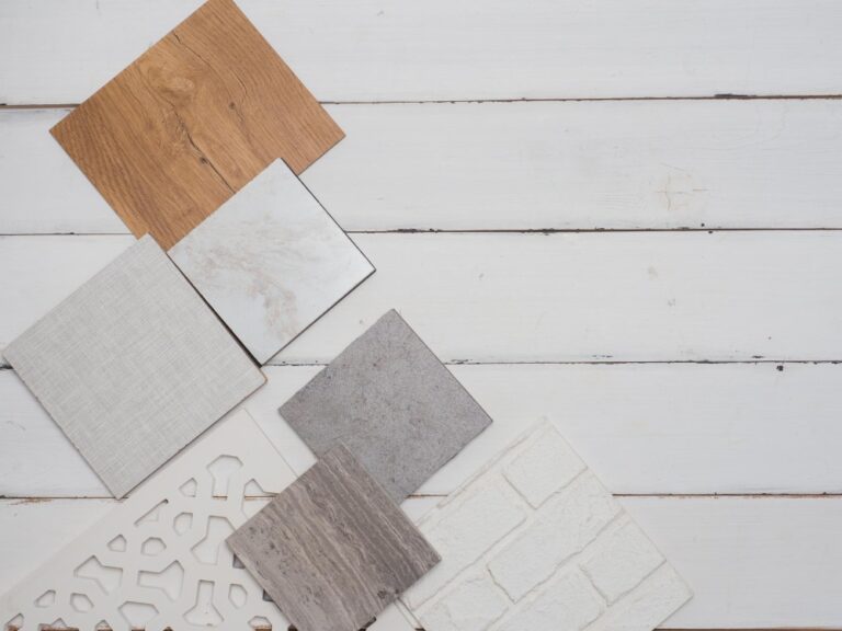 parquet et carrelage