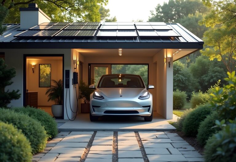 borne de recharge électrique