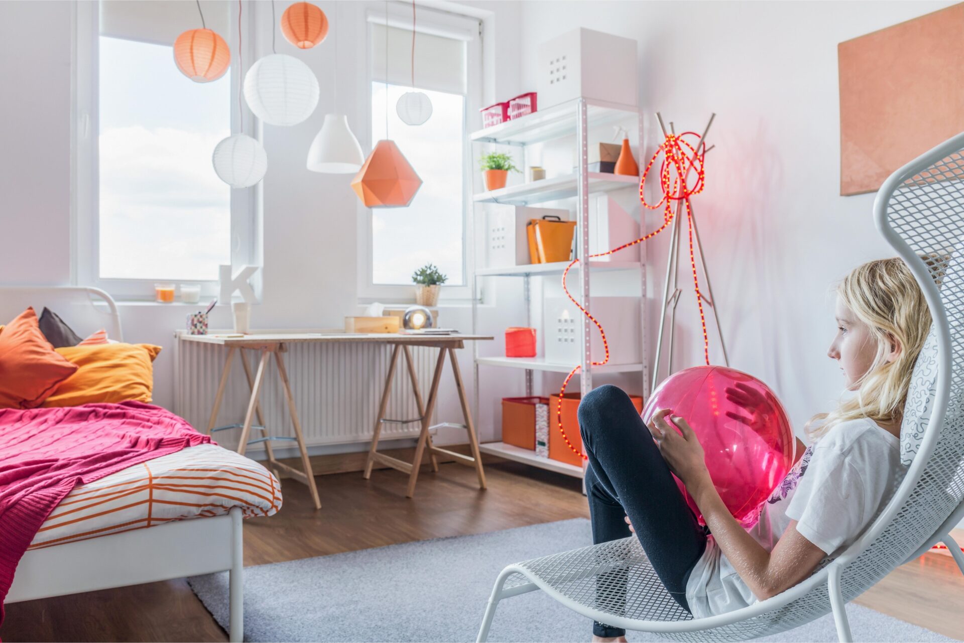 Décoration de chambre pour une fille de 10 ans