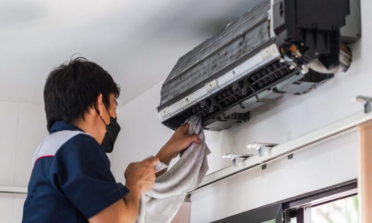 nettoyage climatisation réversible