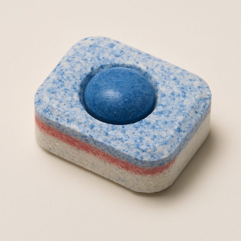 Une pastille de lave vaisselle