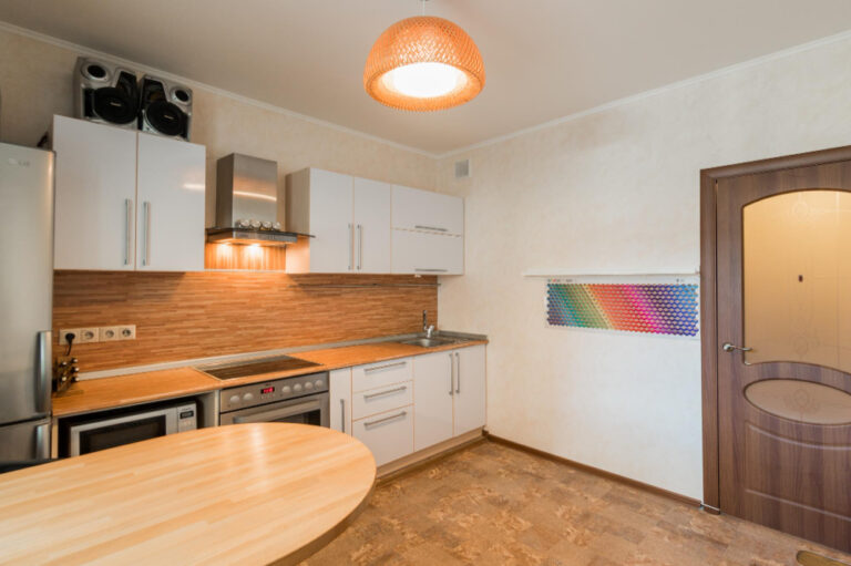 Rénovation de cuisine réussie