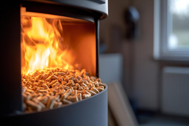 Poêle d'appartement