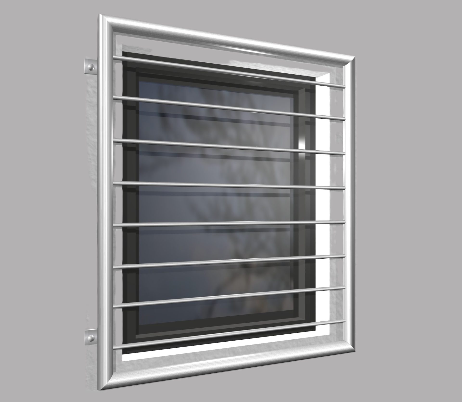 Grille De Defense Amovible Pour Fenetre