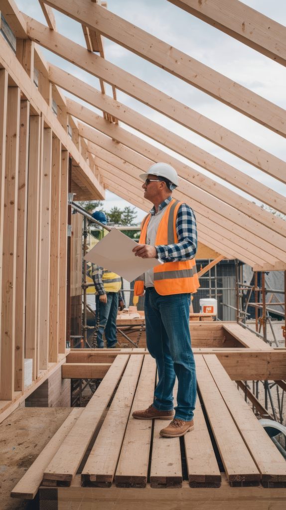 Constructeur de maisons en bois