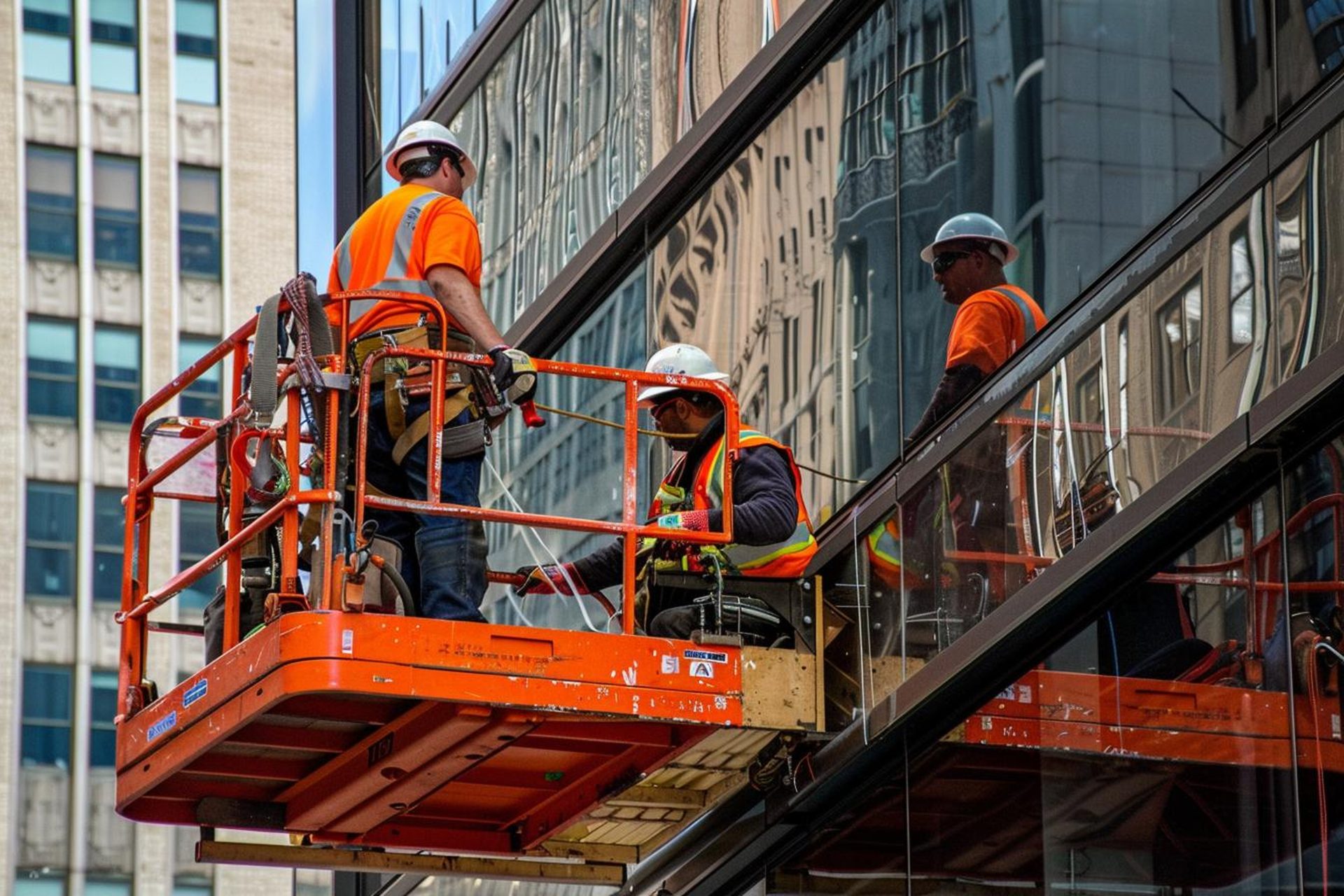 Location d’équipements d’accès pour travaux en hauteur efficace et sécurisé