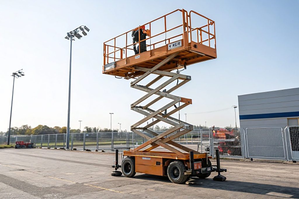 location d'équipements d’accès travaux en hauteur