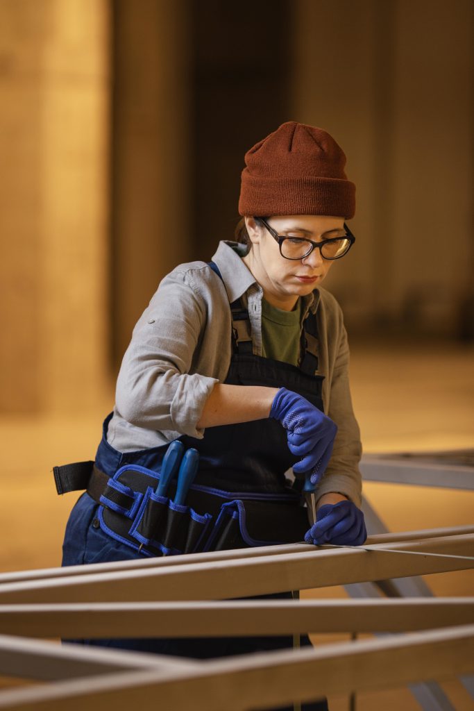 Charpentier métallique