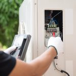 raccordement électrique