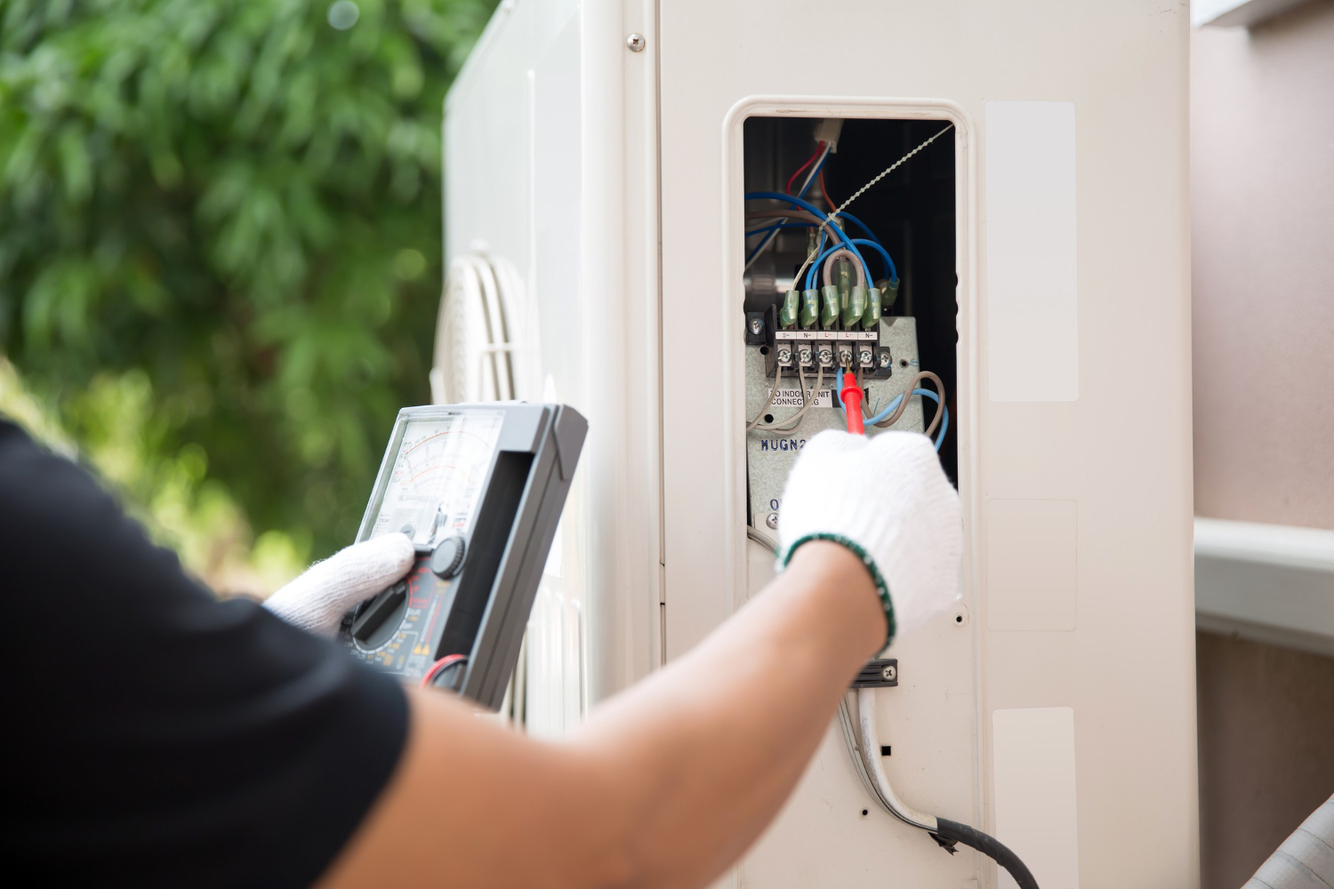 raccordement électrique
