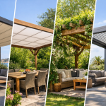 Que mettre sur le toit d’une pergola ?