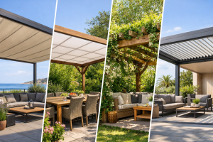 Que mettre sur le toit d’une pergola ?