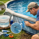 Comment trouver fuite piscine hors sol ?