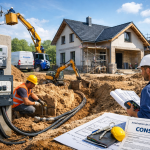 Demande de raccordement électrique maison neuve