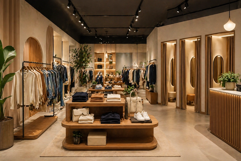 Agencement de boutique de prêt-à-porter découvrez comment optimiser le parcours client et augmenter le panier moyen grâce à un aménagement efficace.