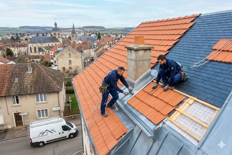 couvreur zingueur à vesoul