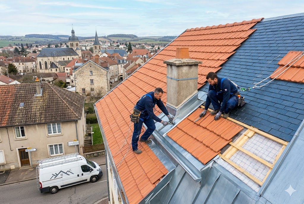 couvreur zingueur à vesoul