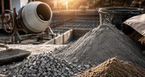 béton 350 kg