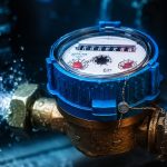bague du compteur d'eau