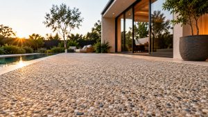 béton désactivé