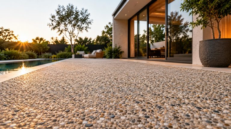 béton désactivé