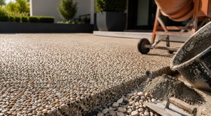 béton désactivé