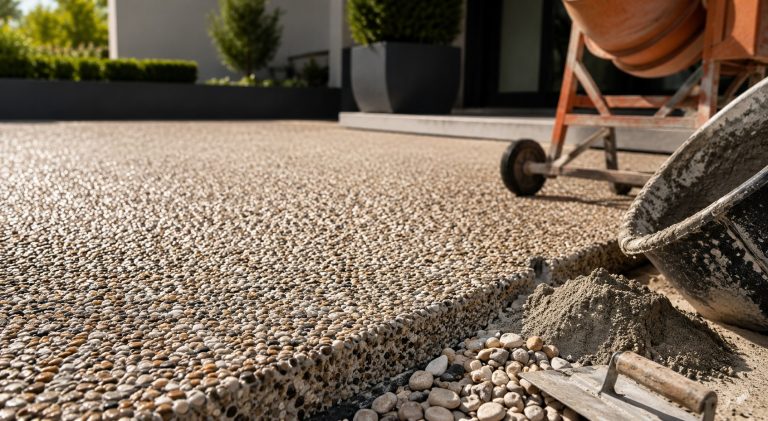 béton désactivé