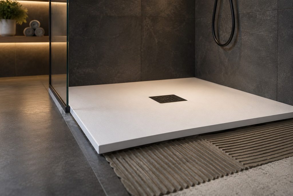receveur douche extra-plat