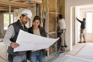 Ordre des travaux de rénovation