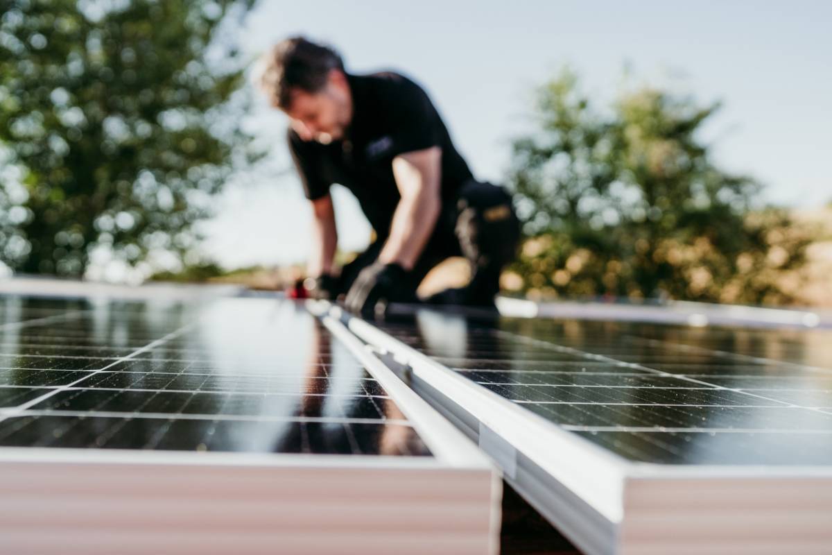 Panneaux solaires à Montpellier
