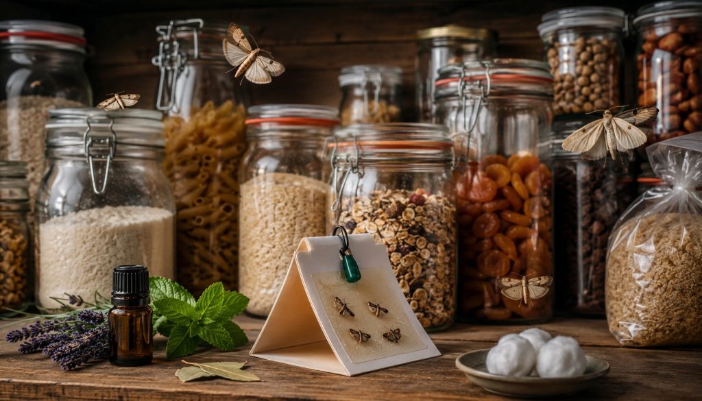 piège à mites alimentaires