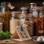piège à mites alimentaires
