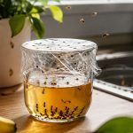 piège à moucherons vinaigre blanc