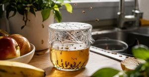 piège à moucherons vinaigre blanc