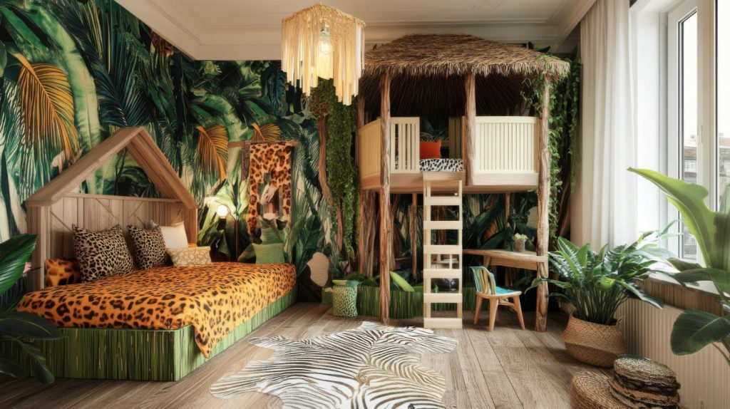 Ambiance jungle chic