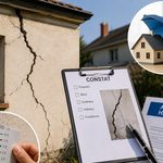 Fissures dans la maison