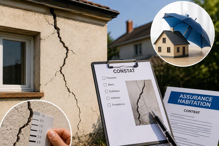 Fissures dans la maison