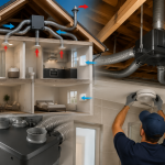 Installation VMC simple flux