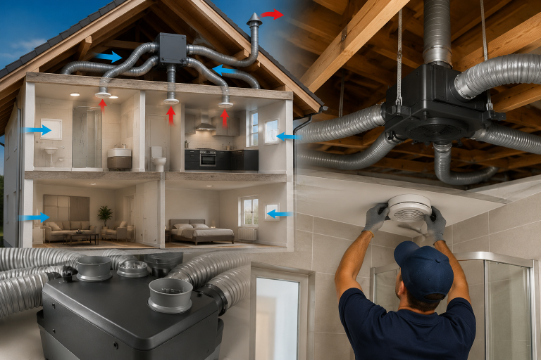 Installation VMC simple flux