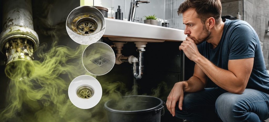Odeur de canalisation