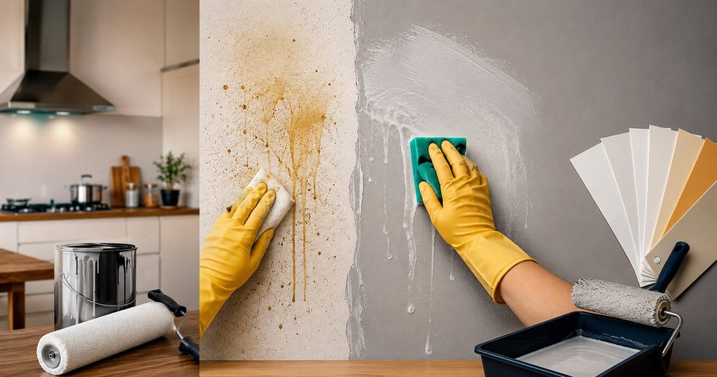 Peinture cuisine lavable ou lessivable