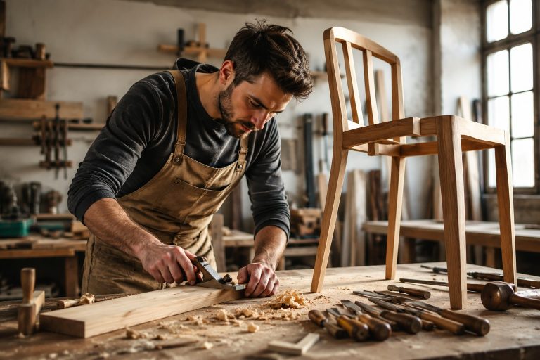 devenir menuisier en France
