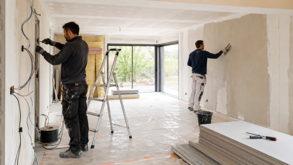 rénovation totale avec une entreprise spécialisée