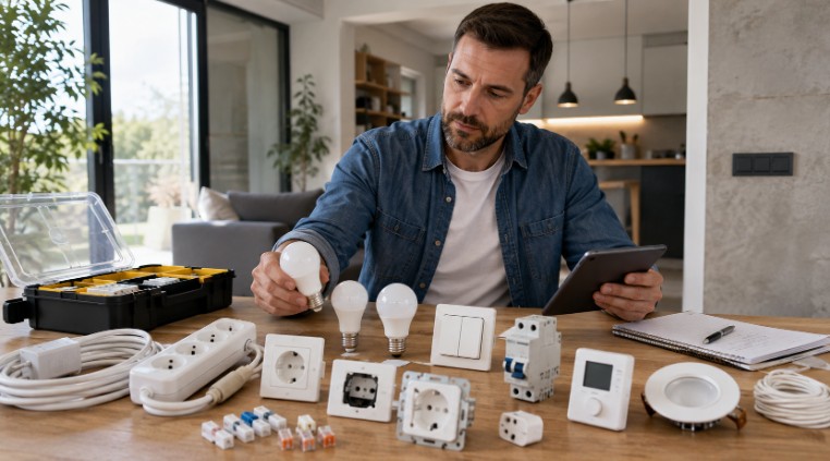 produits électriques