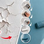 Peinture qui craquelle solutions
