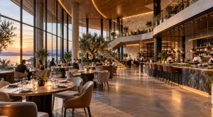 architecture restaurant