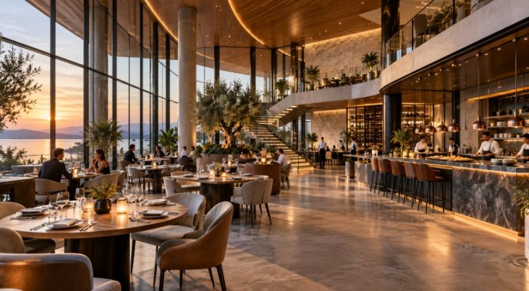 architecture restaurant