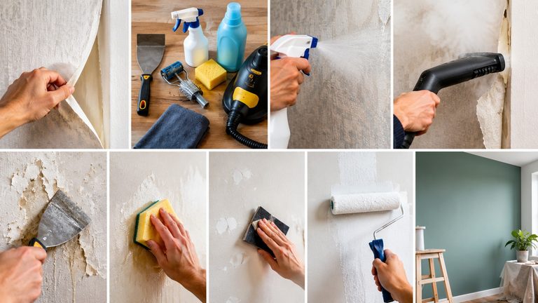 décoller du papier peint intissé