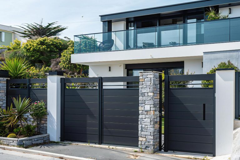 Les avantages d'un portillon de jardin en alu